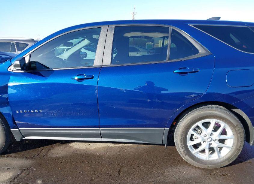 Photo 15 of 2023 Chevrolet Equinox FWD LS (VIN 3GNAXHEG8PL170423)