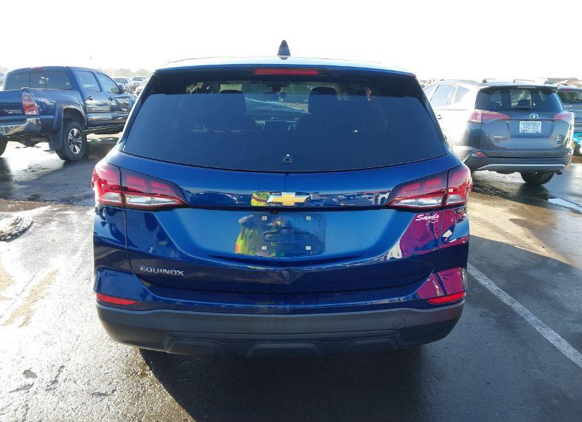 Photo 17 of 2023 Chevrolet Equinox FWD LS (VIN 3GNAXHEG8PL170423)