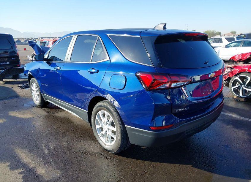 Photo 3 of 2023 Chevrolet Equinox FWD LS (VIN 3GNAXHEG8PL170423)
