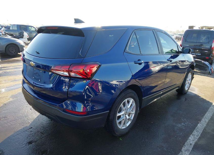 Photo 4 of 2023 Chevrolet Equinox FWD LS (VIN 3GNAXHEG8PL170423)