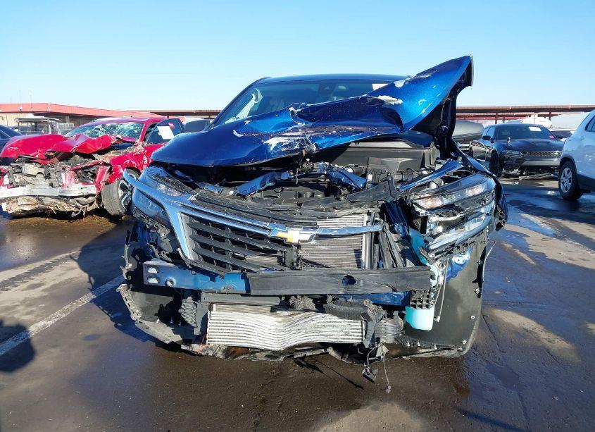 Photo 6 of 2023 Chevrolet Equinox FWD LS (VIN 3GNAXHEG8PL170423)