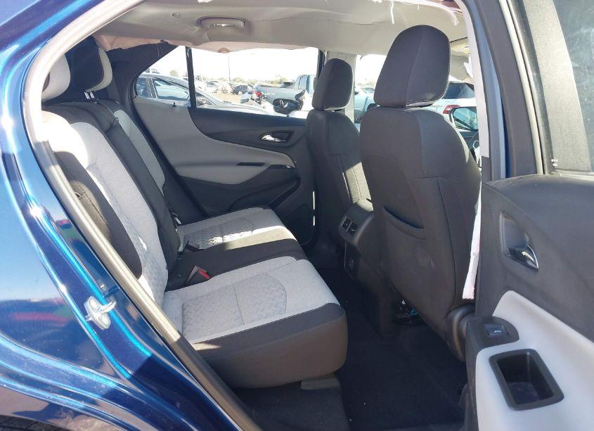 Photo 8 of 2023 Chevrolet Equinox FWD LS (VIN 3GNAXHEG8PL170423)