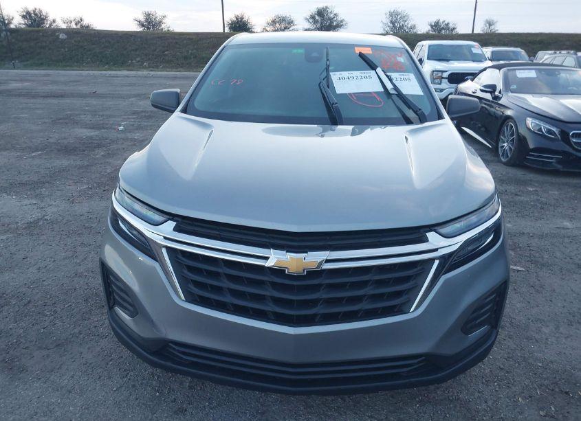 Photo 11 of 2023 Chevrolet Equinox FWD LS (VIN 3GNAXHEG8PL176464)