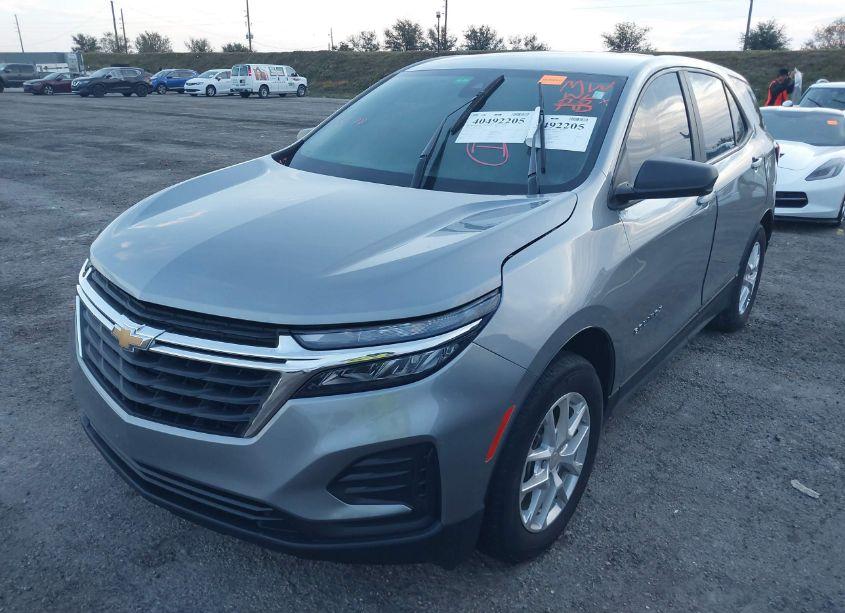 Photo 2 of 2023 Chevrolet Equinox FWD LS (VIN 3GNAXHEG8PL176464)