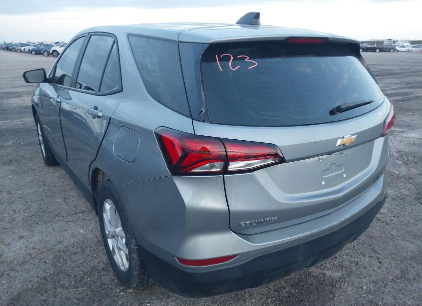 Photo 3 of 2023 Chevrolet Equinox FWD LS (VIN 3GNAXHEG8PL176464)