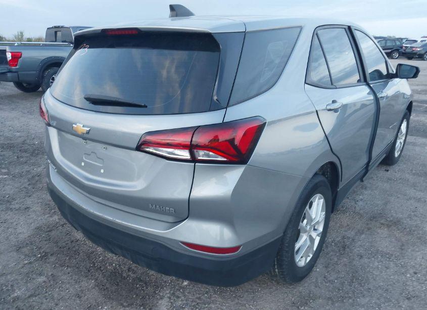 Photo 4 of 2023 Chevrolet Equinox FWD LS (VIN 3GNAXHEG8PL176464)