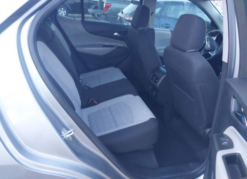 Photo 8 of 2023 Chevrolet Equinox FWD LS (VIN 3GNAXHEG8PL176464)