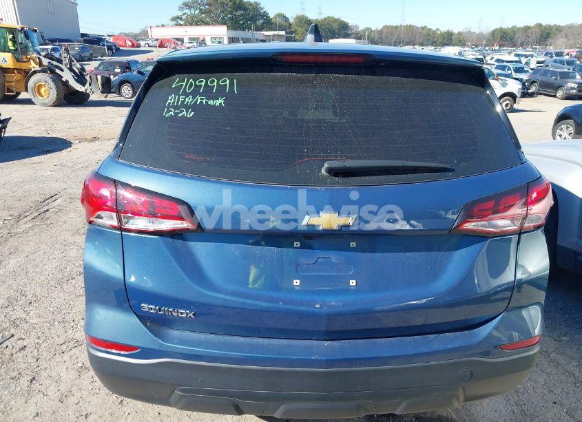 Photo 16 of 2024 Chevrolet Equinox FWD LS (VIN 3GNAXHEG8RL148506)