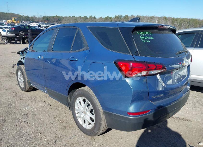 Photo 3 of 2024 Chevrolet Equinox FWD LS (VIN 3GNAXHEG8RL148506)