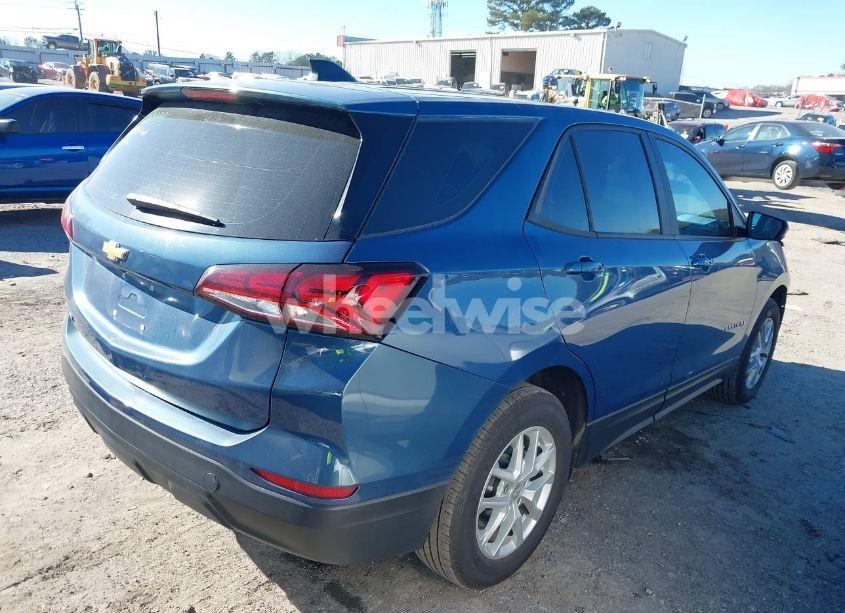 Photo 4 of 2024 Chevrolet Equinox FWD LS (VIN 3GNAXHEG8RL148506)