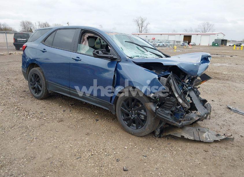 2024 Chevrolet Equinox FWD LS (VIN 3GNAXHEG8RL165628) main photo