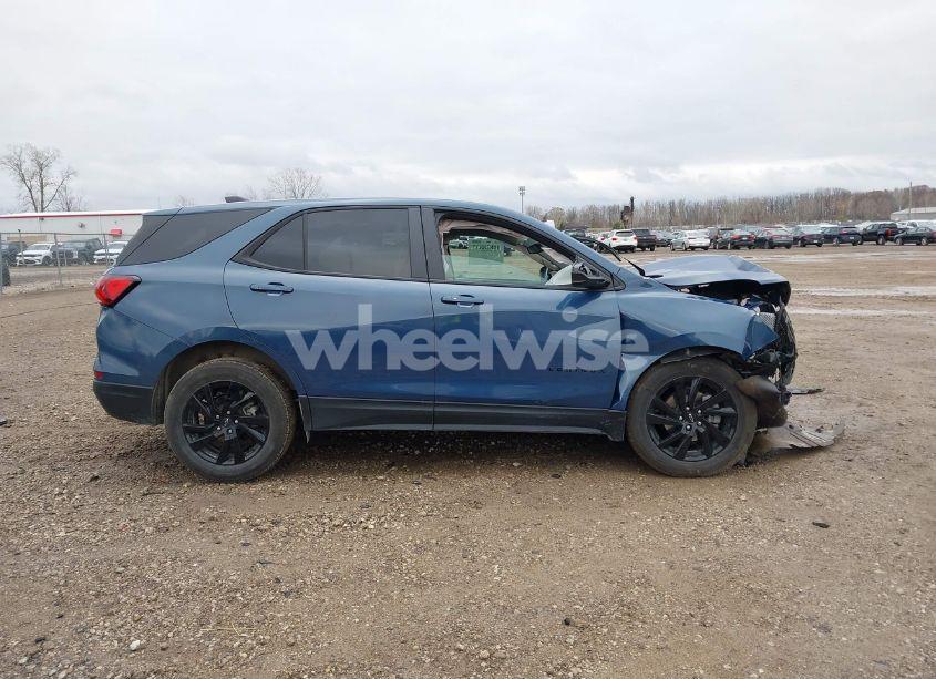 Photo 12 of 2024 Chevrolet Equinox FWD LS (VIN 3GNAXHEG8RL165628)