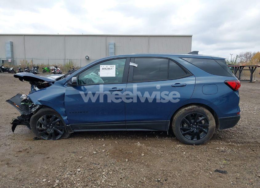 Photo 13 of 2024 Chevrolet Equinox FWD LS (VIN 3GNAXHEG8RL165628)