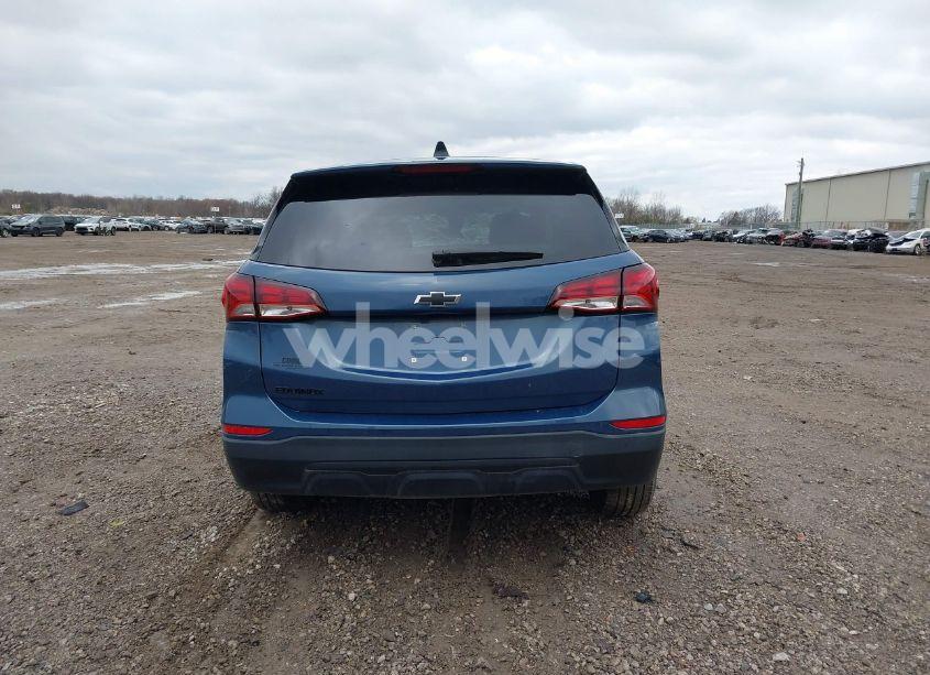 Photo 15 of 2024 Chevrolet Equinox FWD LS (VIN 3GNAXHEG8RL165628)