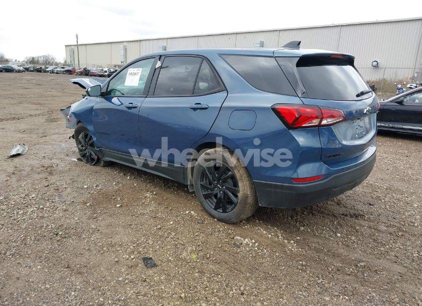 Photo 3 of 2024 Chevrolet Equinox FWD LS (VIN 3GNAXHEG8RL165628)