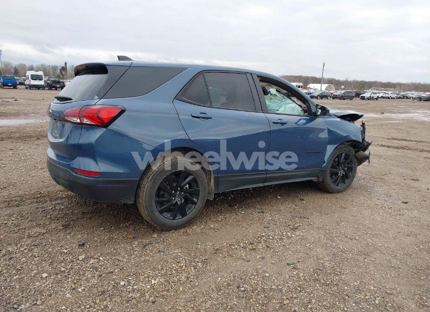 Photo 4 of 2024 Chevrolet Equinox FWD LS (VIN 3GNAXHEG8RL165628)