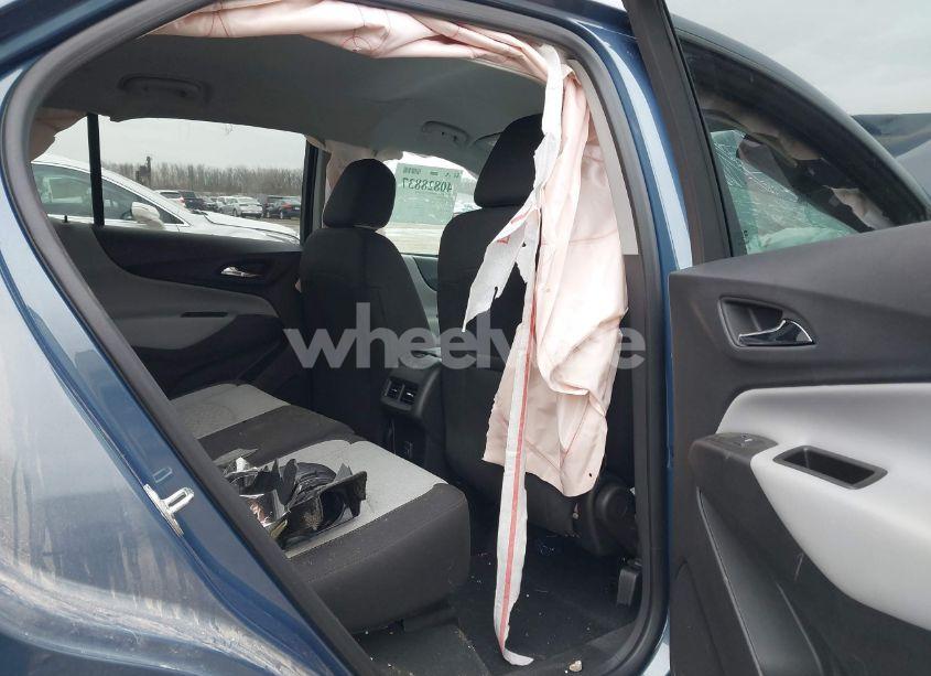 Photo 8 of 2024 Chevrolet Equinox FWD LS (VIN 3GNAXHEG8RL165628)