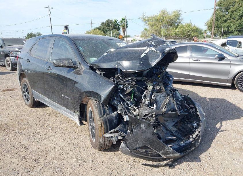 2024 Chevrolet Equinox FWD LS (VIN 3GNAXHEG8RL169405) main photo