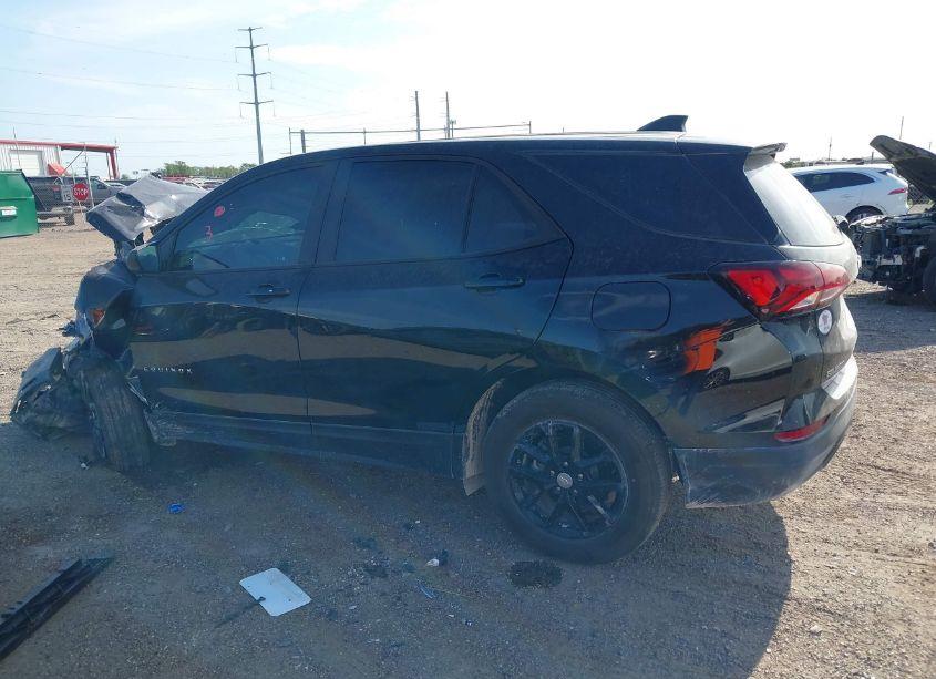 Photo 14 of 2024 Chevrolet Equinox FWD LS (VIN 3GNAXHEG8RL169405)