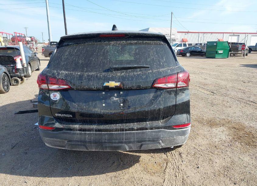 Photo 16 of 2024 Chevrolet Equinox FWD LS (VIN 3GNAXHEG8RL169405)
