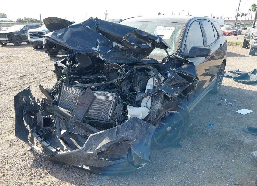 Photo 2 of 2024 Chevrolet Equinox FWD LS (VIN 3GNAXHEG8RL169405)