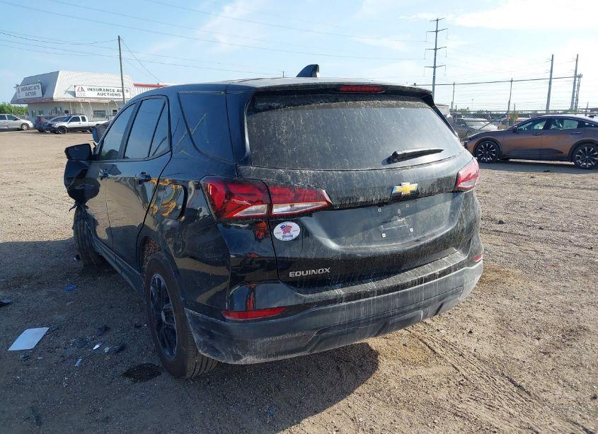 Photo 3 of 2024 Chevrolet Equinox FWD LS (VIN 3GNAXHEG8RL169405)