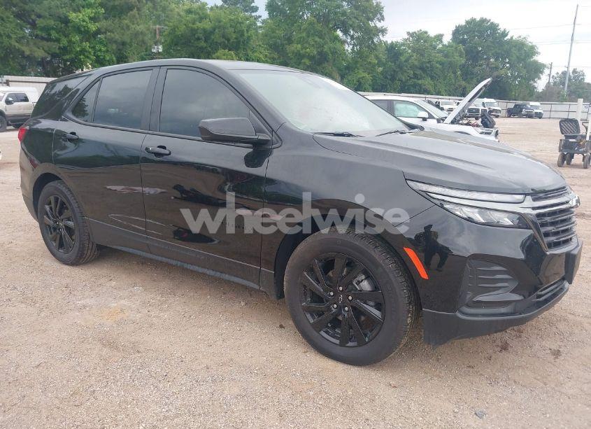 2024 Chevrolet Equinox FWD LS (VIN 3GNAXHEG8RL216125) main photo