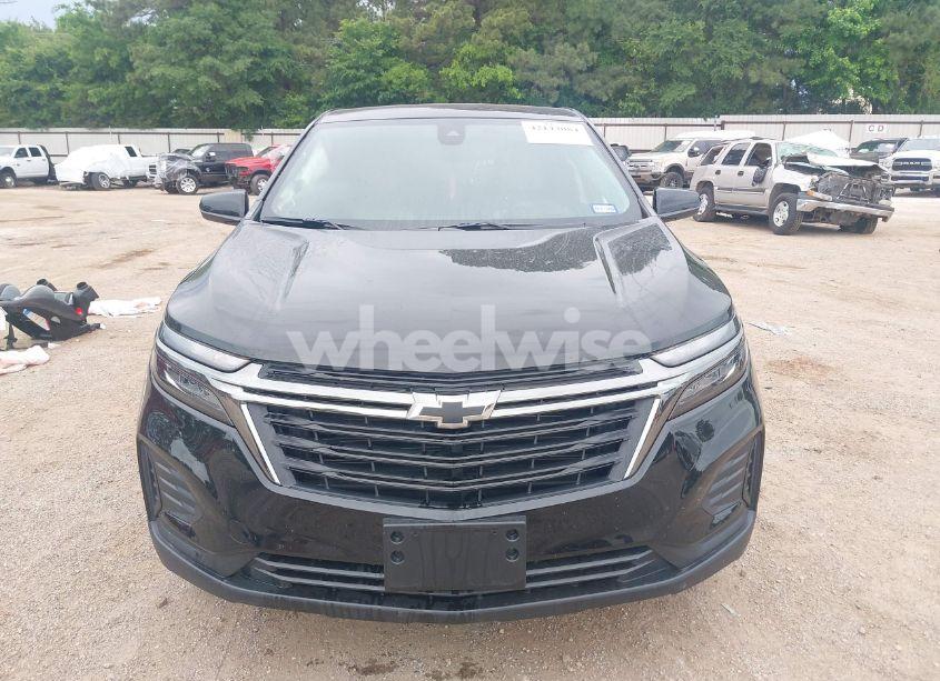 Photo 12 of 2024 Chevrolet Equinox FWD LS (VIN 3GNAXHEG8RL216125)