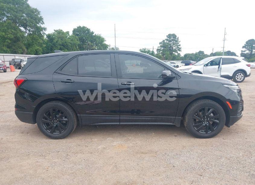 Photo 13 of 2024 Chevrolet Equinox FWD LS (VIN 3GNAXHEG8RL216125)