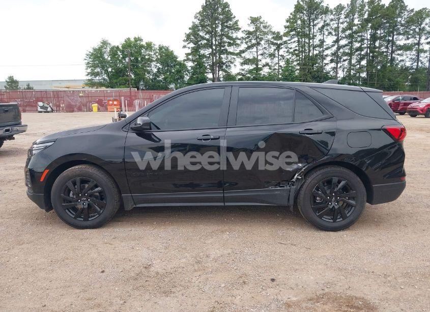 Photo 14 of 2024 Chevrolet Equinox FWD LS (VIN 3GNAXHEG8RL216125)