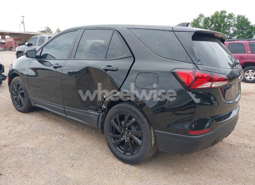 Photo 3 of 2024 Chevrolet Equinox FWD LS (VIN 3GNAXHEG8RL216125)