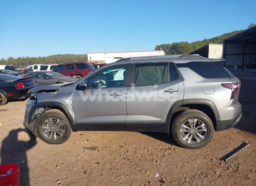 Photo 14 of 2025 Chevrolet Equinox FWD LT (VIN 3GNAXHEG8SL142422)