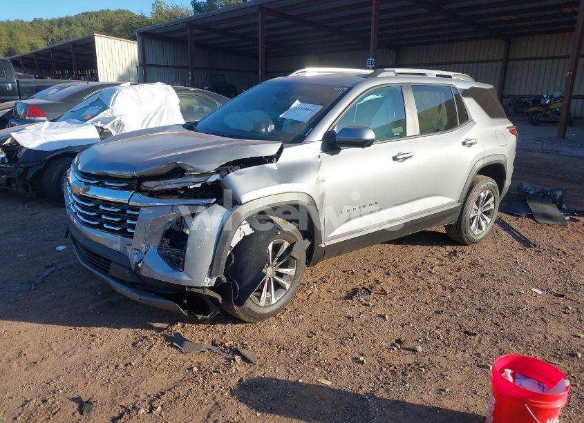 Photo 2 of 2025 Chevrolet Equinox FWD LT (VIN 3GNAXHEG8SL142422)