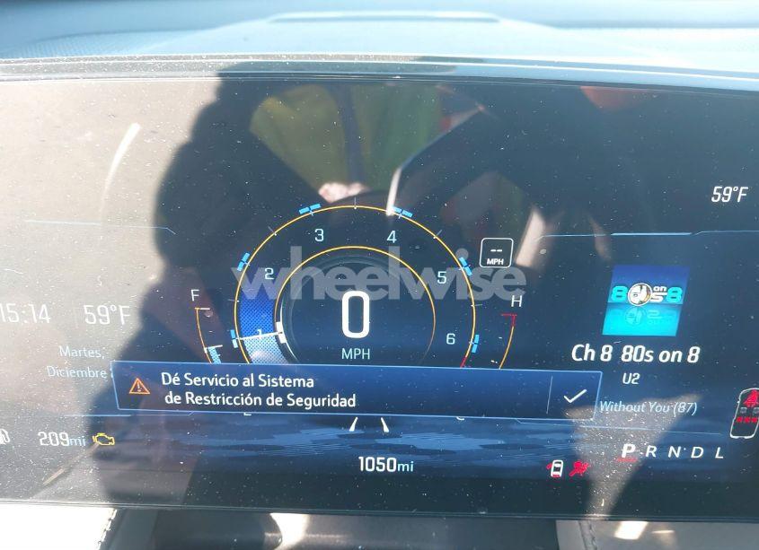 Photo 7 of 2025 Chevrolet Equinox FWD LT (VIN 3GNAXHEG8SL142422)