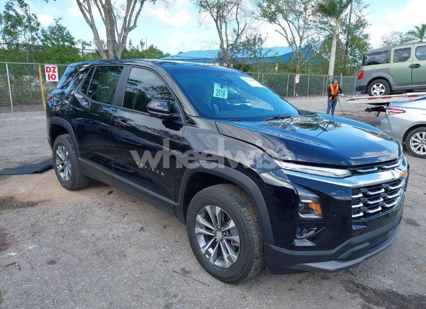 2025 Chevrolet Equinox FWD LT (VIN 3GNAXHEG8SL170821) main photo