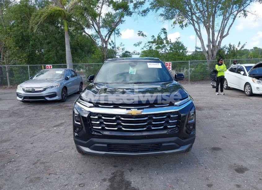 Photo 12 of 2025 Chevrolet Equinox FWD LT (VIN 3GNAXHEG8SL170821)