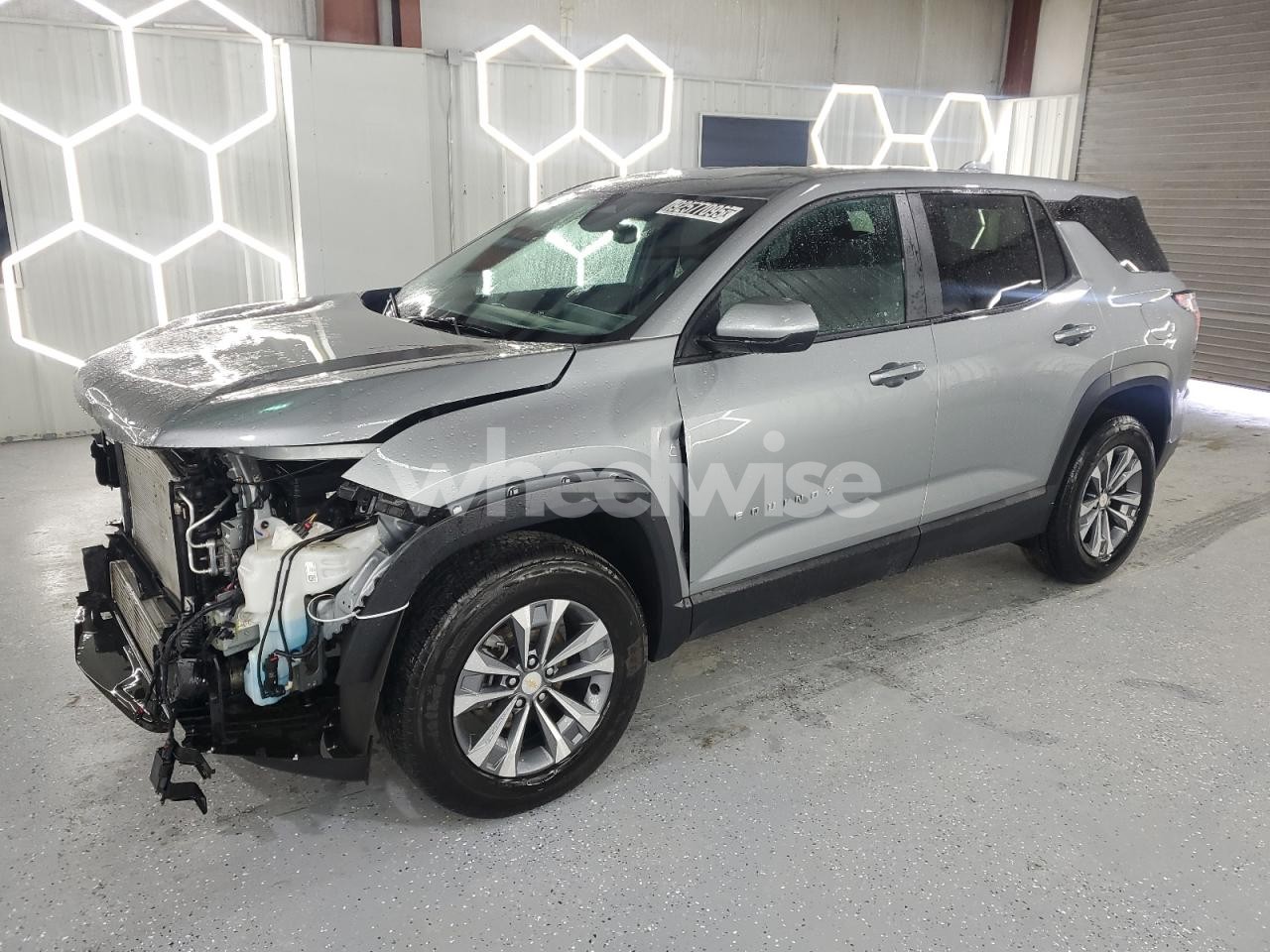 2025 CHEVROLET EQUINOX LT (VIN 3GNAXHEG8SL206250) main photo