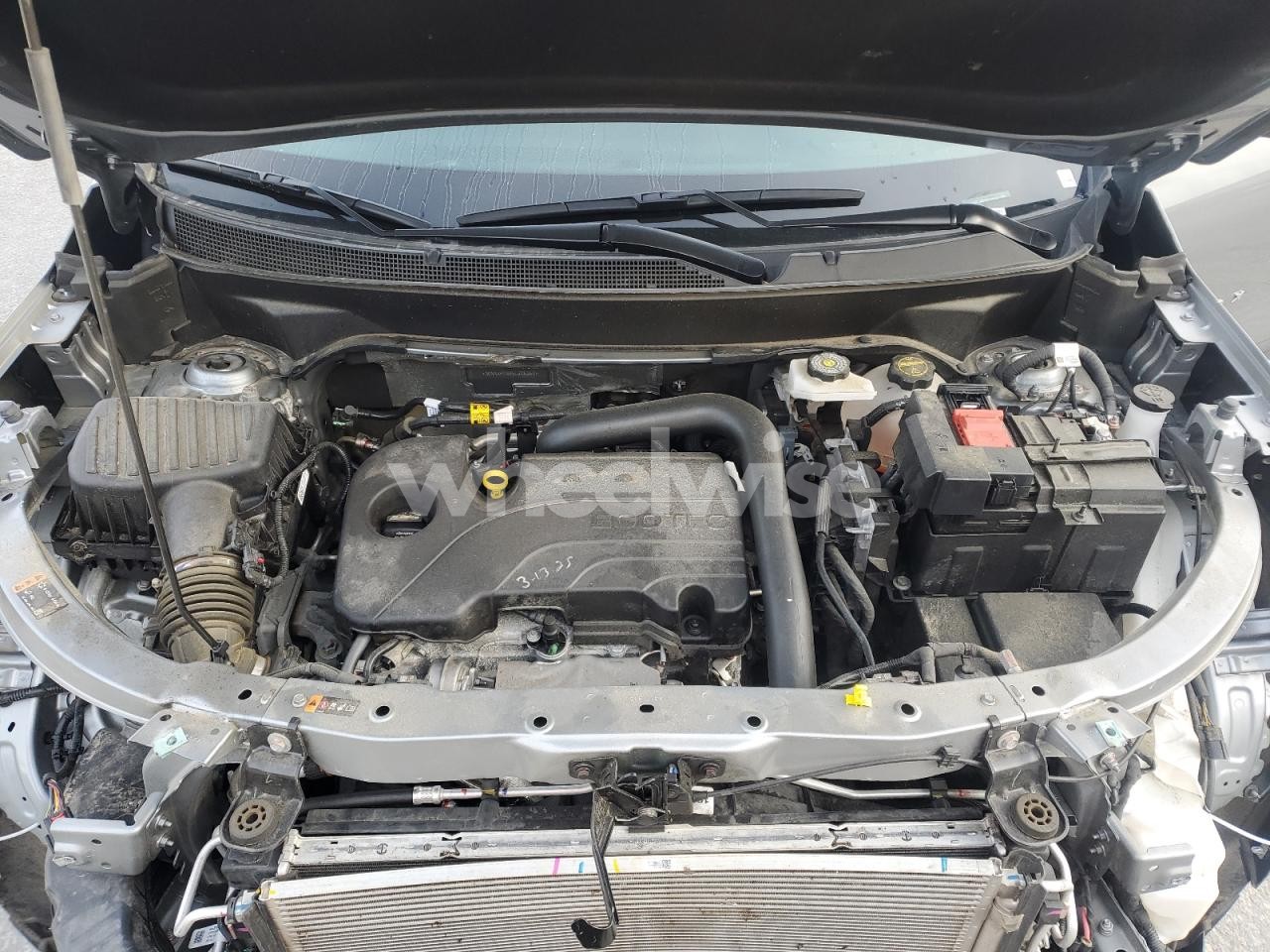 Photo 12 of 2025 CHEVROLET EQUINOX LT (VIN 3GNAXHEG8SL206250)