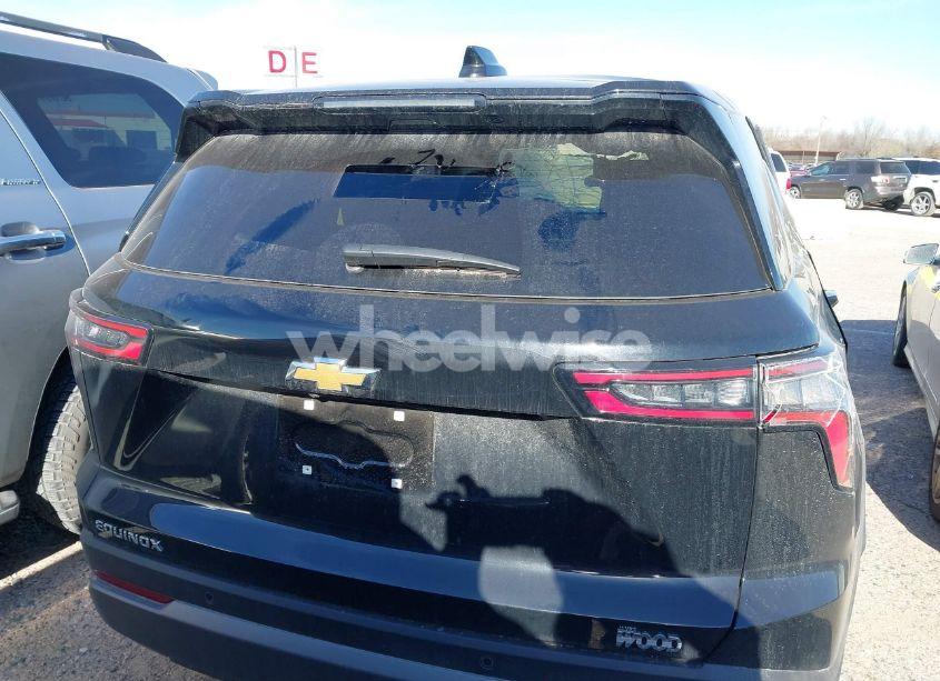 Photo 16 of 2025 Chevrolet Equinox FWD LT (VIN 3GNAXHEG8SL239698)