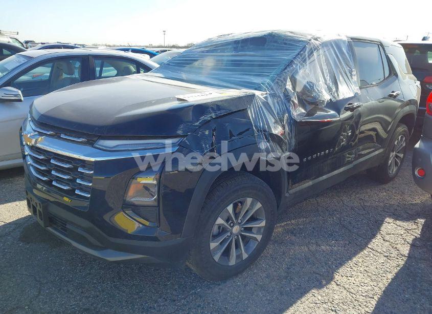 Photo 2 of 2025 Chevrolet Equinox FWD LT (VIN 3GNAXHEG8SL239698)