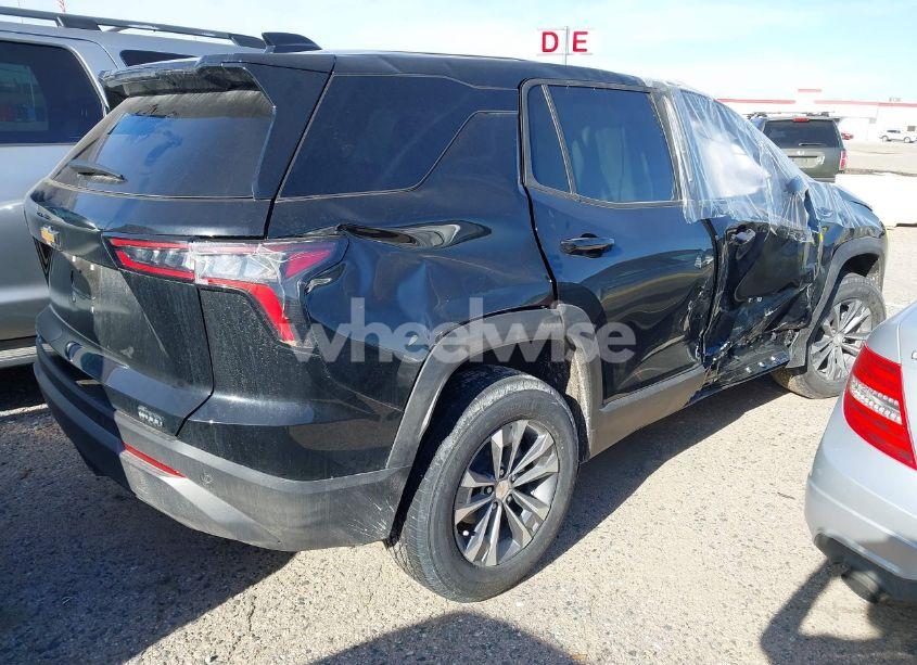 Photo 4 of 2025 Chevrolet Equinox FWD LT (VIN 3GNAXHEG8SL239698)