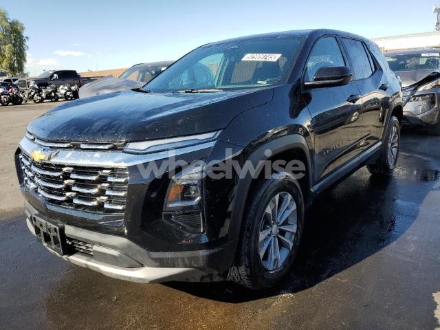 2025 CHEVROLET EQUINOX LT (VIN 3GNAXHEG8SL325092) main photo