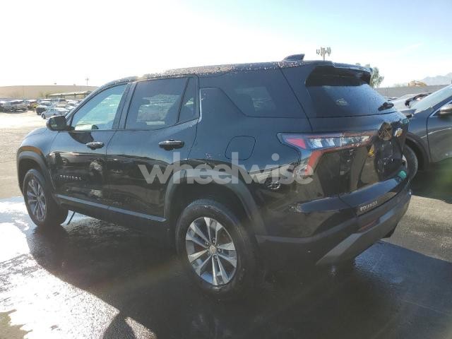 Photo 2 of 2025 CHEVROLET EQUINOX LT (VIN 3GNAXHEG8SL325092)