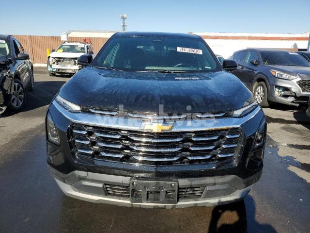 Photo 5 of 2025 CHEVROLET EQUINOX LT (VIN 3GNAXHEG8SL325092)