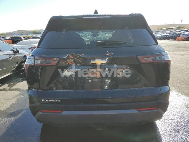 Photo 6 of 2025 CHEVROLET EQUINOX LT (VIN 3GNAXHEG8SL325092)