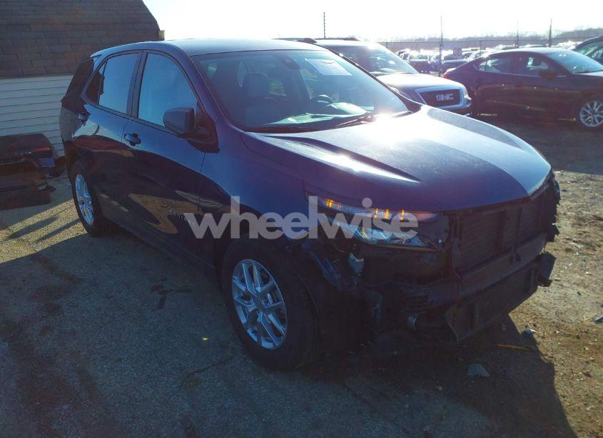 2023 Chevrolet Equinox FWD LS (VIN 3GNAXHEG9PL124132) main photo