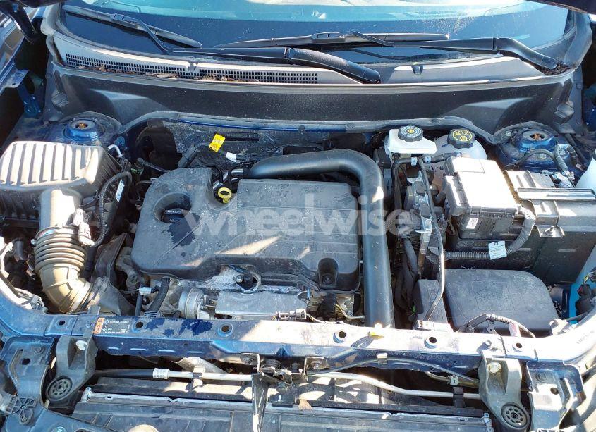 Photo 10 of 2023 Chevrolet Equinox FWD LS (VIN 3GNAXHEG9PL124132)