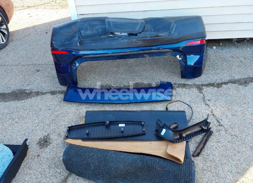 Photo 12 of 2023 Chevrolet Equinox FWD LS (VIN 3GNAXHEG9PL124132)