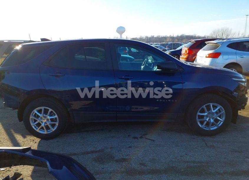 Photo 14 of 2023 Chevrolet Equinox FWD LS (VIN 3GNAXHEG9PL124132)