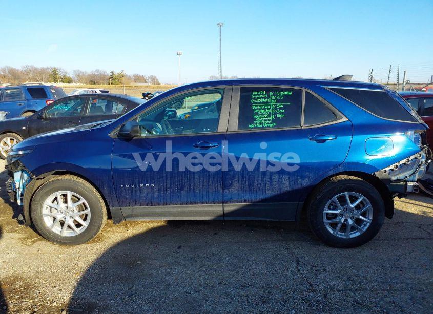 Photo 15 of 2023 Chevrolet Equinox FWD LS (VIN 3GNAXHEG9PL124132)